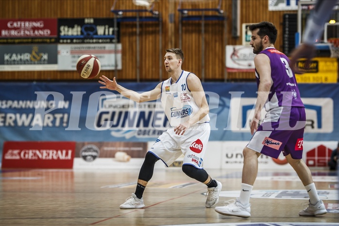 Basketball, ABL 2018/19, Grunddurchgang 33.Runde, Oberwart Gunners, Vienna DC Timberwolves, Georg Wolf (10)