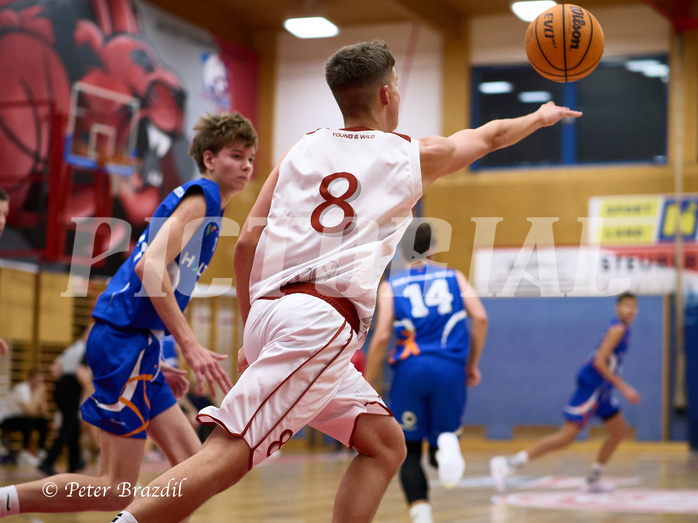 Basketball Superliga 2024/25, SLMU16 Traiskirchen Lionesses vs. FCN Baskets Wels



