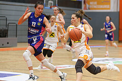 Basketball Damen Superliga 2021/22, Grunddurchgang 6.Runde BK Duchess Klosterneuburg vs. UBSC Graz


