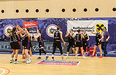 Basketball Damen Superliga 2023/24, Grunddurchgang 9.Runde SKN St. Pölten vs. Vienna United