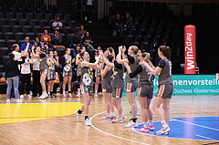 17.04.2025, Graz, Raiffeisen Sportpark, Basketball Damen Superliga 2024/25, Finale Spiel 3, UBI Graz vs. Klosterneuburg Duchess,  