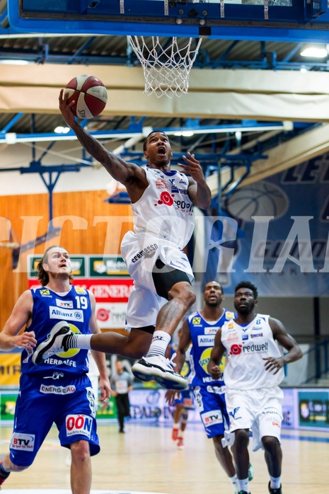 Basketball ABL 2015/16 Grunddurchgang 3.Runde Oberwart Gunners vs. Gmunden Swans