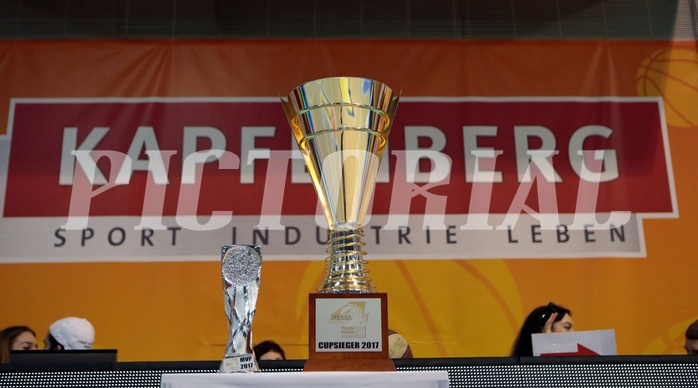 Basketball ABL 2016/17 Grunddurchgang 30.Runde  Kapfenberg bulls vs WBC Wels