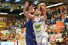 Basketball Superliga 2019/20, Grunddurchgang 16.Runde Gmunden Swans vs. Kapfenberg Bulls