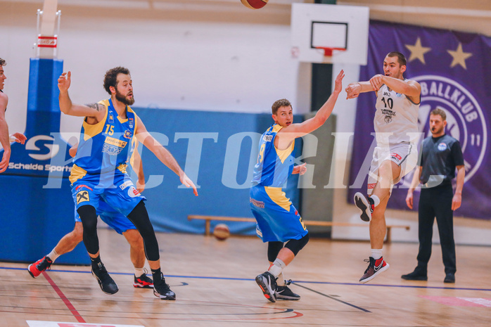 Basketball Basketball Superliga 2020/21, Grunddurchgang 14.Runde D.C. Timberwolves vs. St. Pölten
