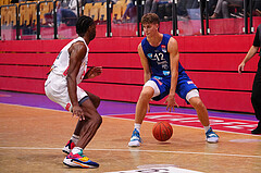 Basketball Superliga 2022/23, Grunddurchgang, 1. Spiel , Kapfenberg vs. Timberwolves


