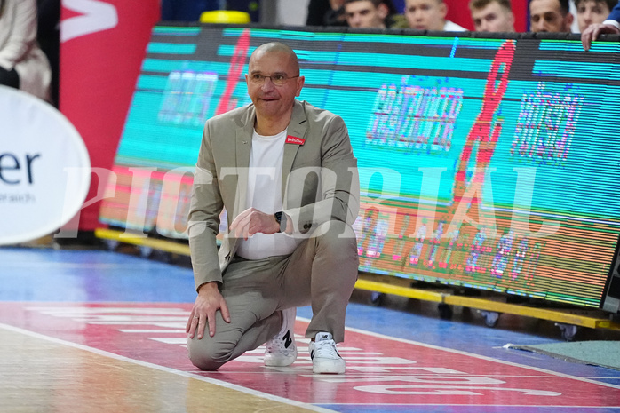 Win2day Basketball Superliga 2022/23, Grunddurchgang, 16. Runde, Kapfenberg vs. Fuerstenfeld



