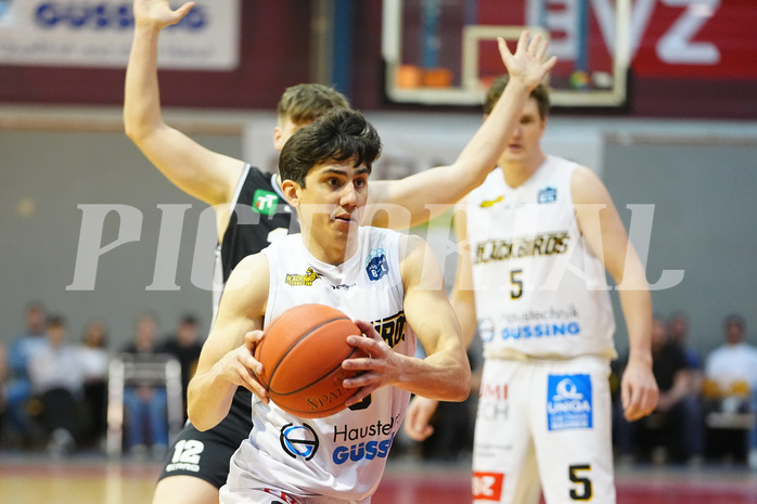 Basketball 2. Liga 2022/23, Semifinale Spiel 2 , Guessing vs. Tirol


