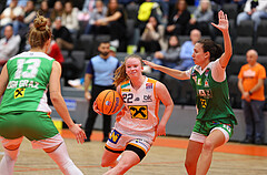 Basketball Damen Superliga 2024/25, Grunddurchgang 3.Runde BK Duchess Klosterneuburg vs. UBI Graz


