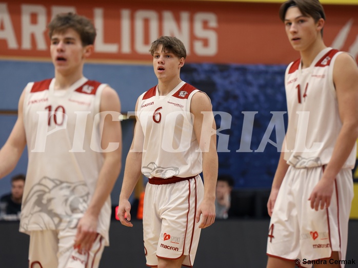 Basketball Superliga 2024/25, SLMU16 Traiskirchen Lions vs. Kapfenberg Bulls


