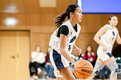 23.02.2025 Österreichischer Basketballverband 2024/25, SLWU16 Vienna Timberwolves vs. Basket Duchess