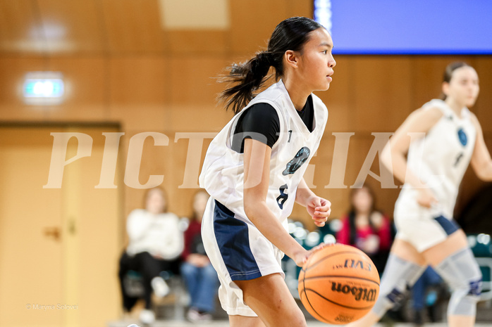 23.02.2025 Österreichischer Basketballverband 2024/25, SLWU16 Vienna Timberwolves vs. Basket Duchess