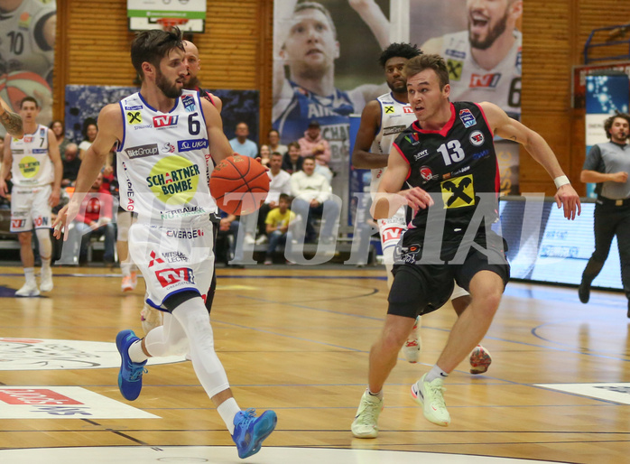 Basketball Superliga 2021/22, Grunddurchgang 1.Runde Gmunden Swans vs. Flyers Wels


