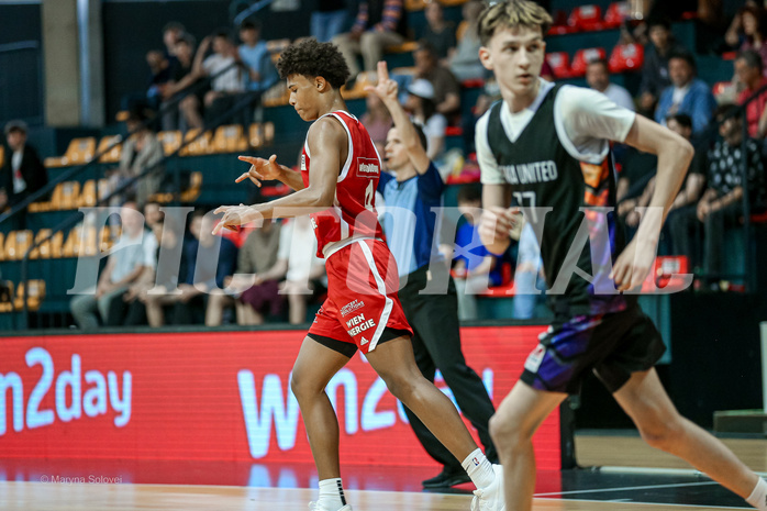 04.05.2025 Österreichischer Basketballverband 2024/25, SLMU19 BC Vienna vs. Vienna United
