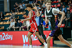 04.05.2025 Österreichischer Basketballverband 2024/25, SLMU19 BC Vienna vs. Vienna United