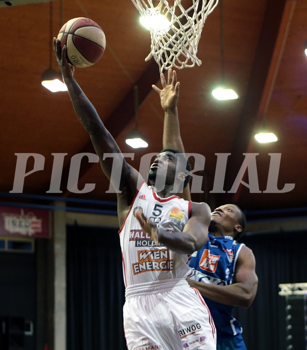 Basketball ABL 2016/17 Grunddurchgang 5.Runde BC Vienna vs Kapfenberg Bulls