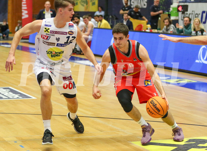 Basketball Superliga 2022/23, Grunddurchgang Spiel 7 Gmunden Swans vs. Traiskirchen Lions


