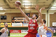 Basketball ABL 2018/19 Grunddurchgang 14.Runde  Fürstenfeld Panthers vs BC Vienna
