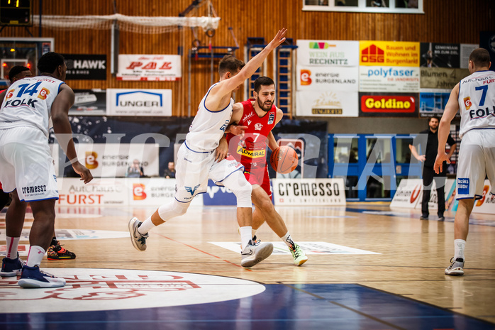 Basketball, Basketball Austria Cup 2021/22, Achtelfinale, Oberwart Gunners, Traiskirchen Lions, 