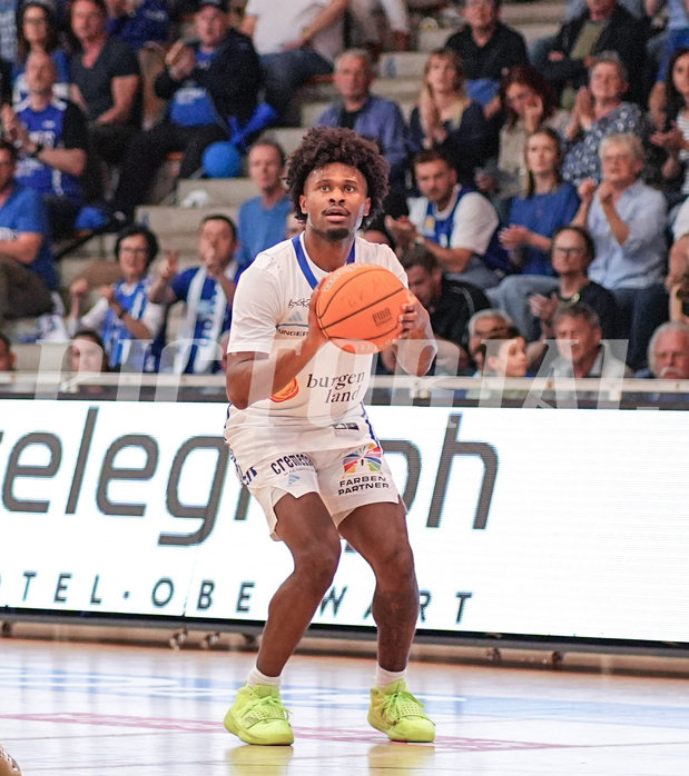 Basketball Superliga 2024/25, Playoffs, Finale Spiel 1 Oberwart Gunners vs. BBC Nord Dragonz


