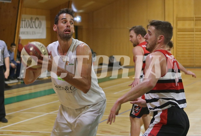 Basketball 2.Bundesliga 2018/19, Grunddurchgang 14.Runde Basketflames vs. Villach Raiders
