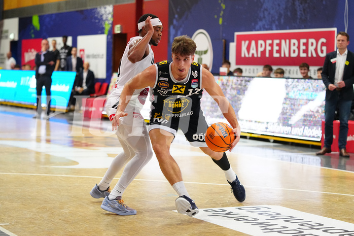 Win2day Basketball Superliga 2024/25, Grunddurchgang, 5. Runde, Kapfenberg vs. Gmunden