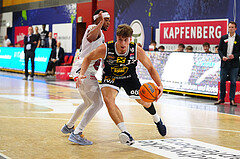 Win2day Basketball Superliga 2024/25, Grunddurchgang, 5. Runde, Kapfenberg vs. Gmunden


