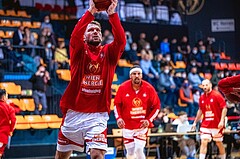 Basketball Basketball Superliga 2021/22, 1. Platzierungsrunde BC GGMT Vienna vs. Kapfenberg Bulls