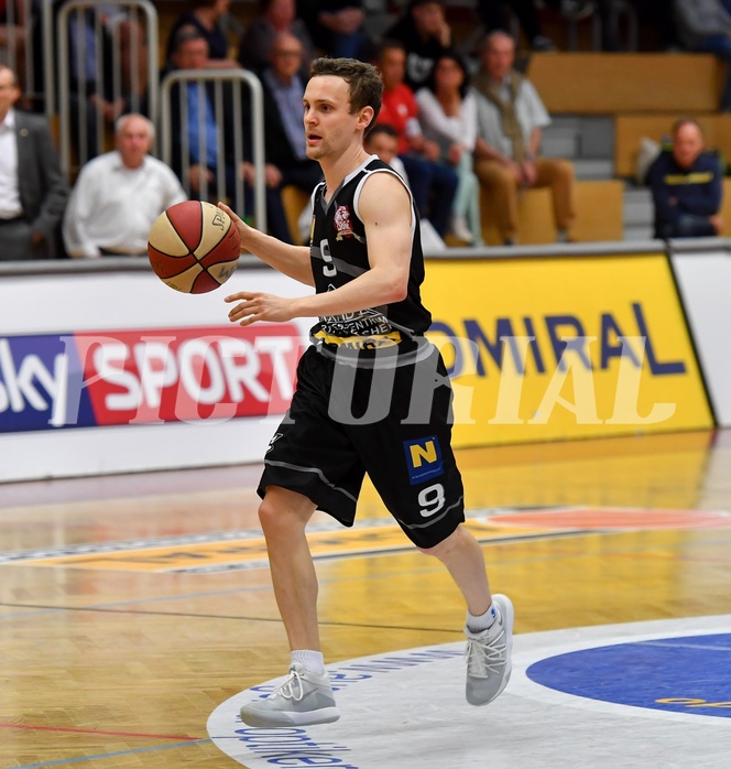 Basketball ABL 2017/18 Grunddurchgang 33. Runde Flyers Wels vs Traiskirchen Lions