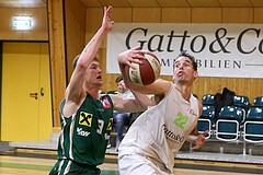 Basketball 2.Bundesliga 2018/19, Grunddurchgang 16.Runde Basketflames vs. Dornbirn Lions


