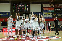 Basketball Superliga 2023/24, 4.Plazierungsrunde,Flyers Wels vs. UBSC Graz