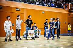 Basketball, Basketball Zweite Liga 2024/25, Grunddurchgang 6.Runde, Vienna Timberwolves, Mistelbach Mustangs, Fans