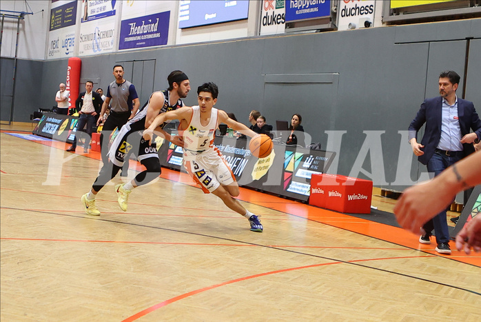 Basketball Superliga 2024/25, 4.Plazierungsrunde Klosterneuburg Dukes vs. Gmunden Swans