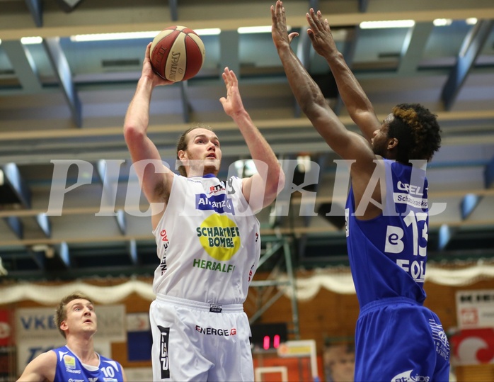 Basketball ABL 2015/16 Playoff Viertelfinale Spiel 3 Gmunden Swans vs. Oberwart Gunners


