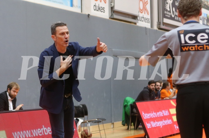 Basketball ABL 2016/17, Grunddurchgang 15.Runde BK Dukes Klosterneuburg vs. Traiskirchen Lions


