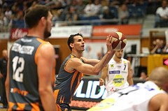 Basketball ABL 2017/18, Playoff VF Spiel 1 Gmunden Swans vs. Klosterneuburg Dukes


