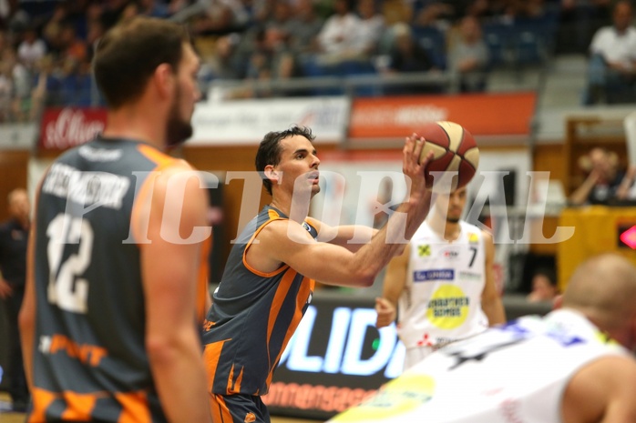 Basketball ABL 2017/18, Playoff VF Spiel 1 Gmunden Swans vs. Klosterneuburg Dukes