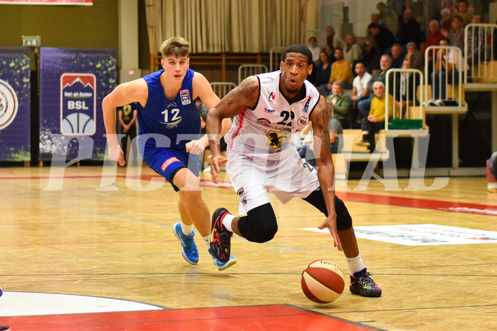 Basketball Superliga 2020/21, Grunddurchgang 3.Runde Flyers Wels vs. Vienna D.C Timberwolves

