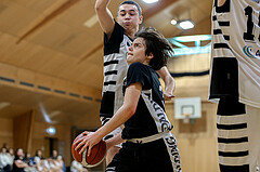 22.03.2025 Österreichischer Basketballverband 2024/25, SLMU14, Vienna Giants vs. BBC Nord Dragonz 