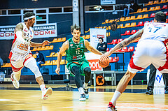 Basketball Basketball Superliga 2021/22, Grunddurchgang 7.Runde BC Vienna vs. Kapfenberg Bulls