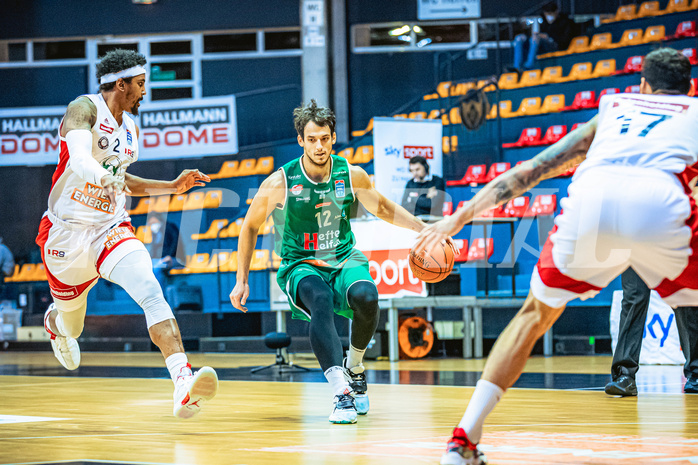 Basketball Basketball Superliga 2021/22, Grunddurchgang 7.Runde BC Vienna vs. Kapfenberg Bulls