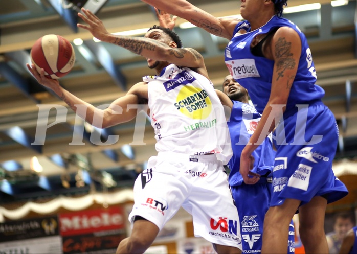 Basketball ABL 2015/16 Grundurchgang 30.Runde Gmunden Swans vs. Oberwart Gunners


