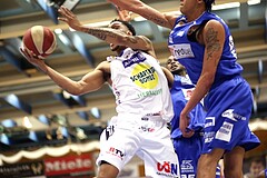 Basketball ABL 2015/16 Grundurchgang 30.Runde Gmunden Swans vs. Oberwart Gunners


