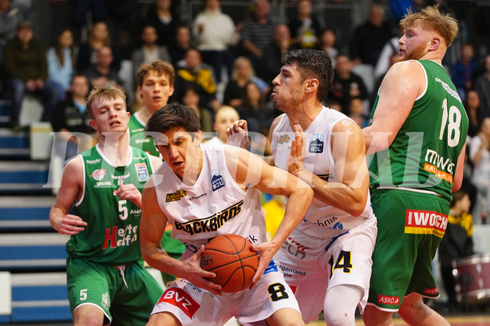 Basketball 2. Liga 2022/23, Grunddurchgang 18.Runde , Guessing vs. Future Team Steiermark


