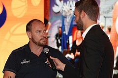 Basketball ABL Pressekonferenz



