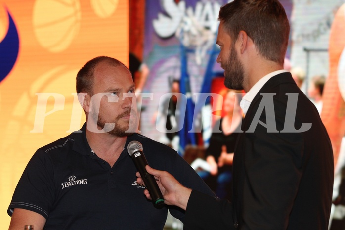 Basketball ABL Pressekonferenz


