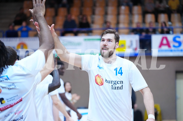 Win2day Basketball Superliga 2023/24, Grunddurchgang, 14. Runde, Oberwart vs. Graz