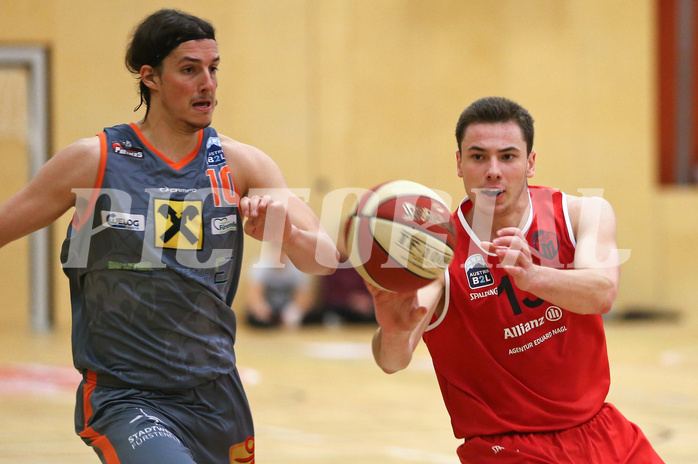 Basketball Basketball Austria Cup 2019/20, 1.Runde Mistelbach Mustangs  vs. Fürstenfeld Panthers


