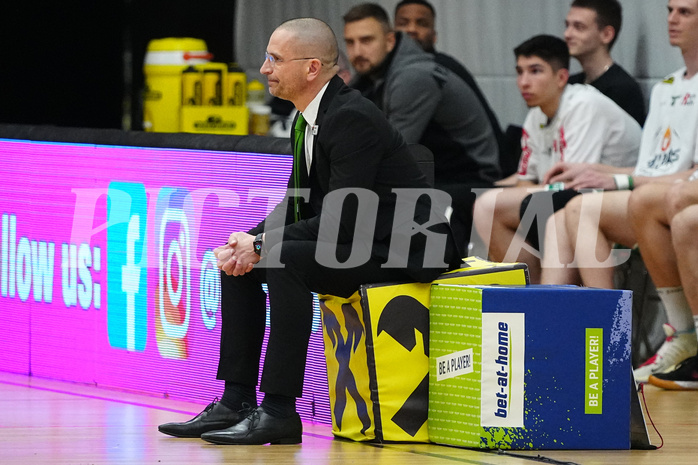 Basketball Superliga 2021/22, 10. Platzierungsrunde, UBSC Graz vs. Kapfenberg


