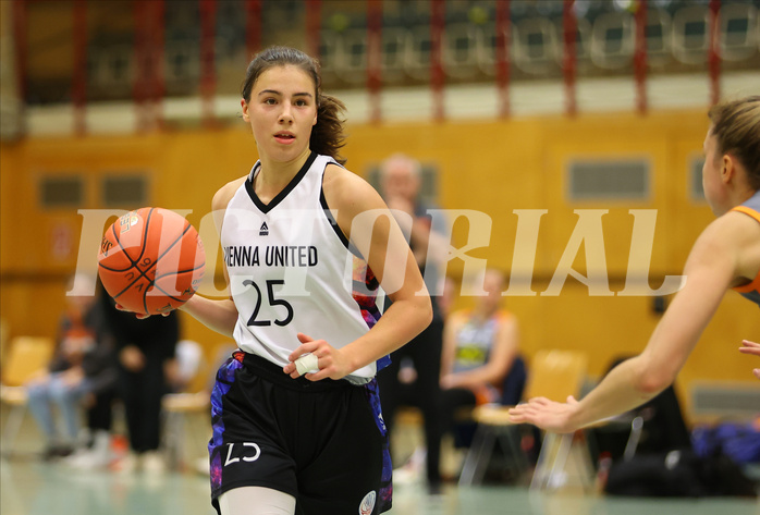Basketball Damen Superliga 2022/23, Grunddurchgang 8.Runde Vienna United vs. BK Duchess


